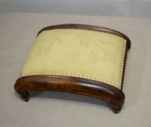 victorian foot stool - CATEGORY: ANTIQUE STOOLS - DATED VICTORIAN