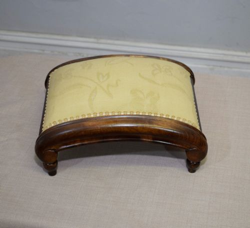 VICTORIAN FOOT STOOL - ADDITIONAL PHOTO 1