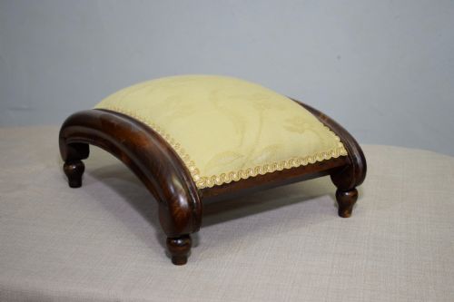 VICTORIAN FOOT STOOL - ADDITIONAL PHOTO 3