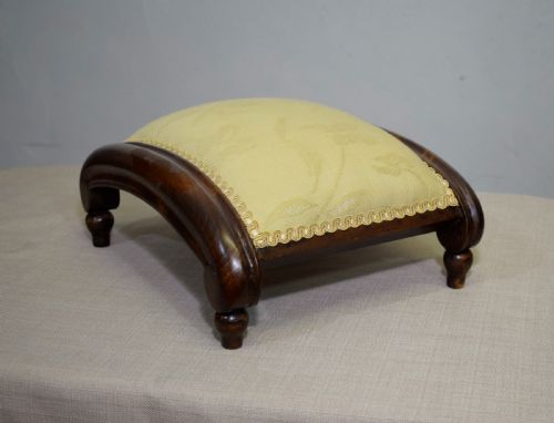 VICTORIAN FOOT STOOL - ADDITIONAL PHOTO 4