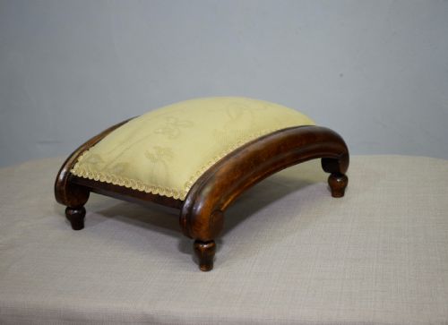 VICTORIAN FOOT STOOL - ADDITIONAL PHOTO 6