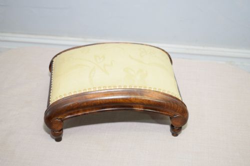 VICTORIAN FOOT STOOL - ADDITIONAL PHOTO 7