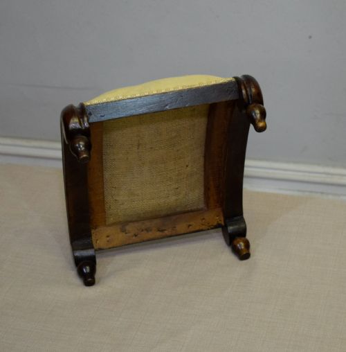 VICTORIAN FOOT STOOL - ADDITIONAL PHOTO 10