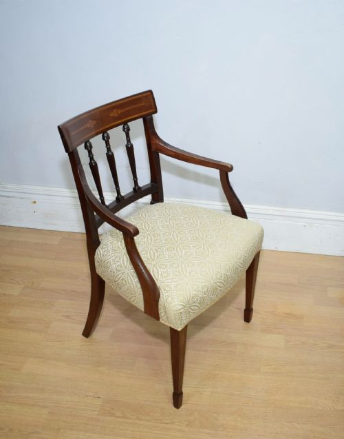 REGENCY INLAID ARMCHAIR - ADDITIONAL PHOTO 1