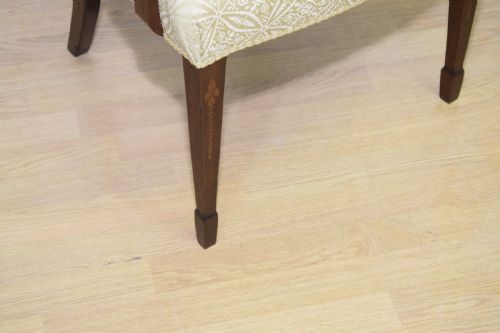 REGENCY INLAID ARMCHAIR - ADDITIONAL PHOTO 5