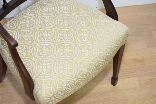 REGENCY INLAID ARMCHAIR - ADDITIONAL PHOTO 11