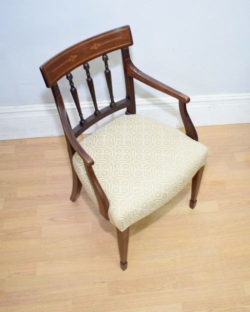 REGENCY INLAID ARMCHAIR - ADDITIONAL PHOTO 13