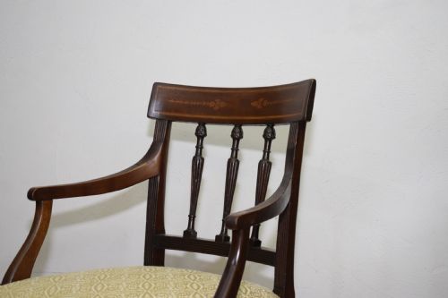 REGENCY INLAID ARMCHAIR - ADDITIONAL PHOTO 16