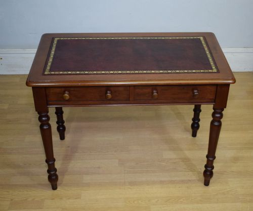 VICTORIAN WRITING TABLE - ADDITIONAL PHOTO 2