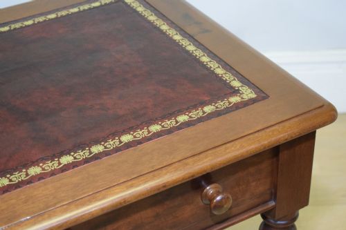 VICTORIAN WRITING TABLE - ADDITIONAL PHOTO 10