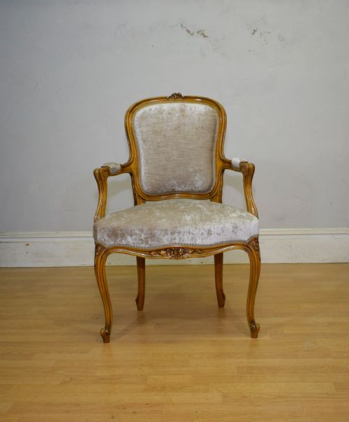 EARLY 20TH CENTURY FRENCH ARMCHAIR - ADDITIONAL PHOTO 8