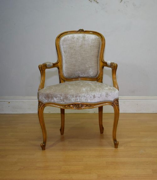 EARLY 20TH CENTURY FRENCH ARMCHAIR - ADDITIONAL PHOTO 9