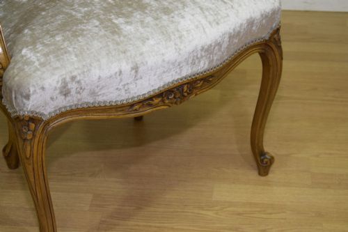 EARLY 20TH CENTURY FRENCH ARMCHAIR - ADDITIONAL PHOTO 12