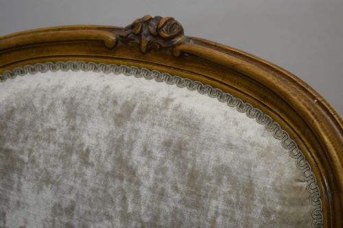 EARLY 20TH CENTURY FRENCH ARMCHAIR - ADDITIONAL PHOTO 16