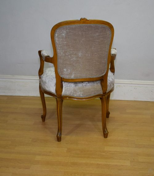 EARLY 20TH CENTURY FRENCH ARMCHAIR - ADDITIONAL PHOTO 17