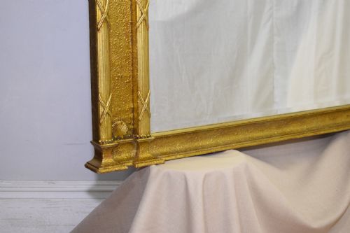 EARLY 20TH CENTURY LARGE DECORATIVE MIRROR - ADDITIONAL PHOTO 5