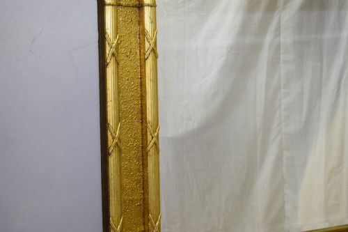 EARLY 20TH CENTURY LARGE DECORATIVE MIRROR - ADDITIONAL PHOTO 6
