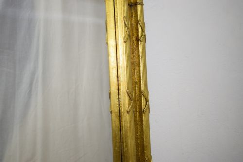 EARLY 20TH CENTURY LARGE DECORATIVE MIRROR - ADDITIONAL PHOTO 8