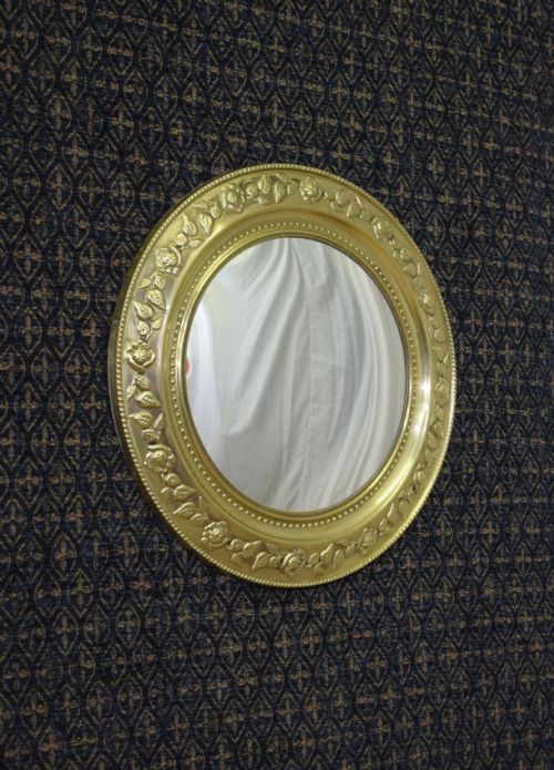 early 20th century convex mirror - CATEGORY: ANTIQUE MIRRORS - DATED 1920