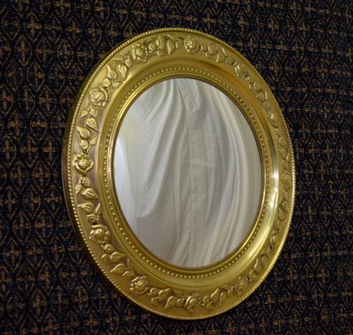 EARLY 20TH CENTURY CONVEX MIRROR - ADDITIONAL PHOTO 1