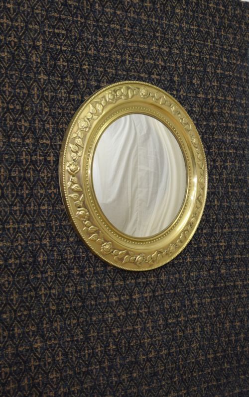 EARLY 20TH CENTURY CONVEX MIRROR - ADDITIONAL PHOTO 2