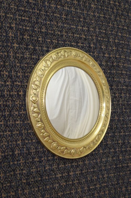 EARLY 20TH CENTURY CONVEX MIRROR - ADDITIONAL PHOTO 3