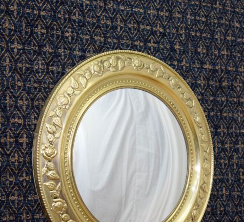 EARLY 20TH CENTURY CONVEX MIRROR - ADDITIONAL PHOTO 5
