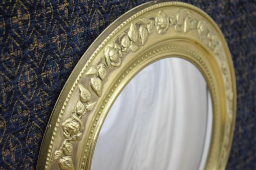EARLY 20TH CENTURY CONVEX MIRROR - ADDITIONAL PHOTO 7