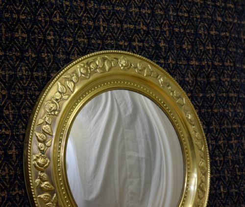 EARLY 20TH CENTURY CONVEX MIRROR - ADDITIONAL PHOTO 8