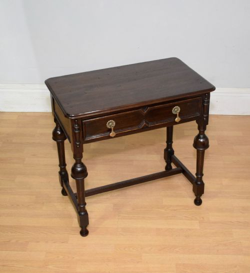 early 20th century oak jacobean table - CATEGORY: ANTIQUE TABLES - DATED 1900