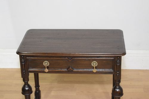 EARLY 20TH CENTURY OAK JACOBEAN TABLE - ADDITIONAL PHOTO 6