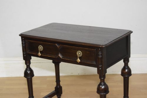 EARLY 20TH CENTURY OAK JACOBEAN TABLE - ADDITIONAL PHOTO 8