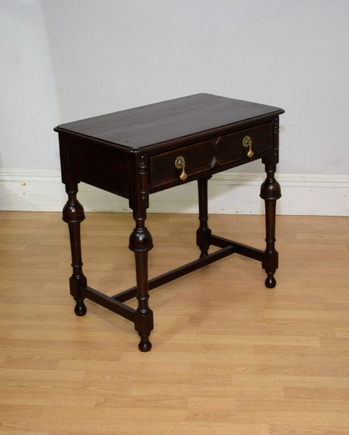 EARLY 20TH CENTURY OAK JACOBEAN TABLE - ADDITIONAL PHOTO 10