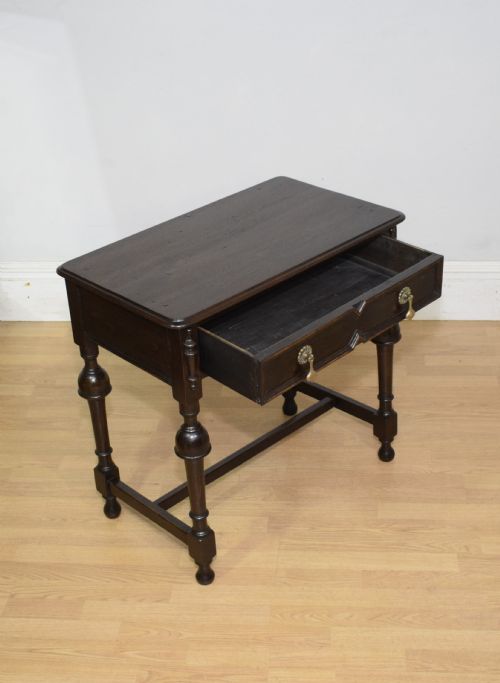 EARLY 20TH CENTURY OAK JACOBEAN TABLE - ADDITIONAL PHOTO 13