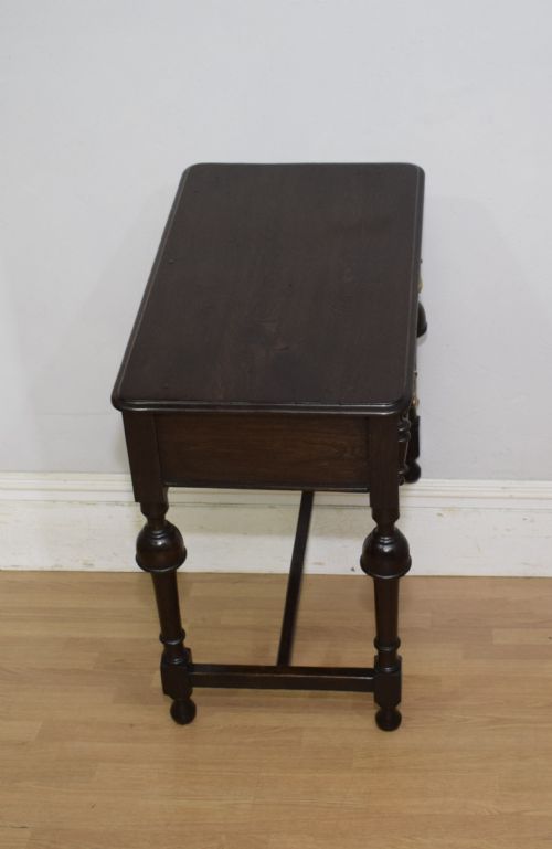 EARLY 20TH CENTURY OAK JACOBEAN TABLE - ADDITIONAL PHOTO 14