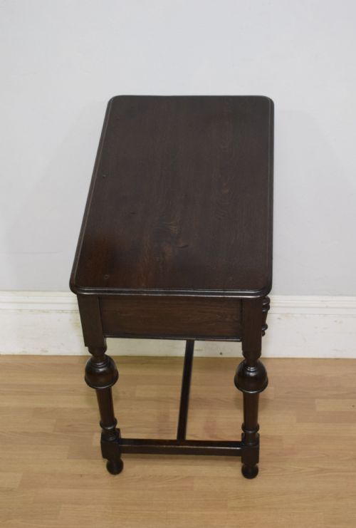 EARLY 20TH CENTURY OAK JACOBEAN TABLE - ADDITIONAL PHOTO 15