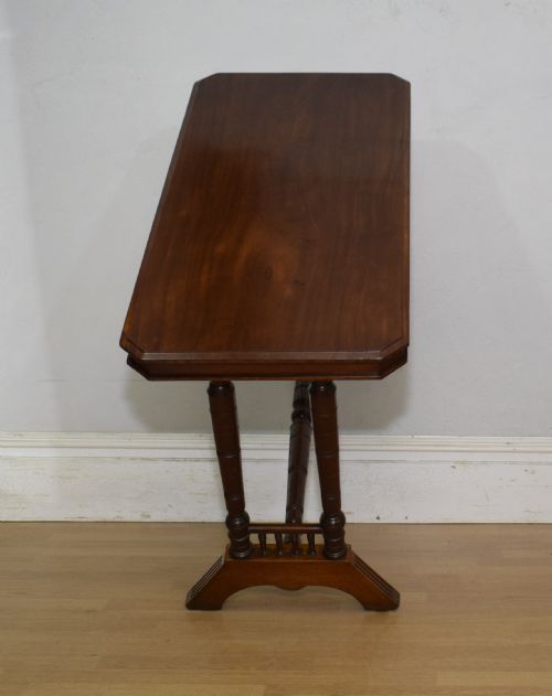EDWARDIAN MAHOGANY CONSOLE TABLE - ADDITIONAL PHOTO 12