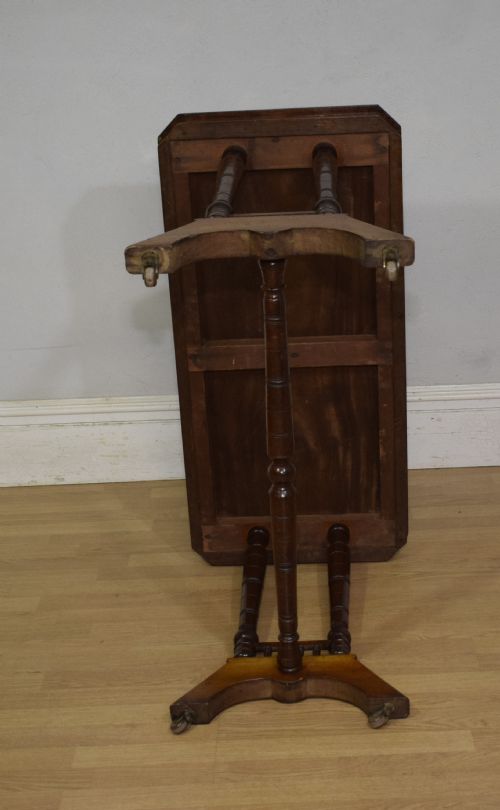EDWARDIAN MAHOGANY CONSOLE TABLE - ADDITIONAL PHOTO 15