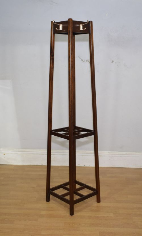 early 20th century hallhat stand - CATEGORY: ANTIQUE FURNITURE - DATED 1920