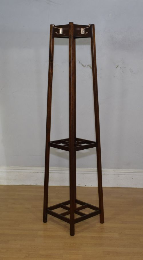EARLY 20TH CENTURY HALLHAT STAND - ADDITIONAL PHOTO 1