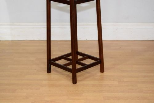 EARLY 20TH CENTURY HALLHAT STAND - ADDITIONAL PHOTO 4