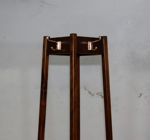 EARLY 20TH CENTURY HALLHAT STAND - ADDITIONAL PHOTO 5