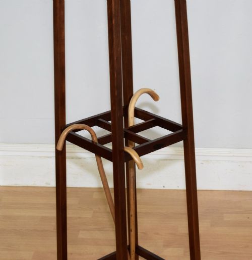 EARLY 20TH CENTURY HALLHAT STAND - ADDITIONAL PHOTO 7