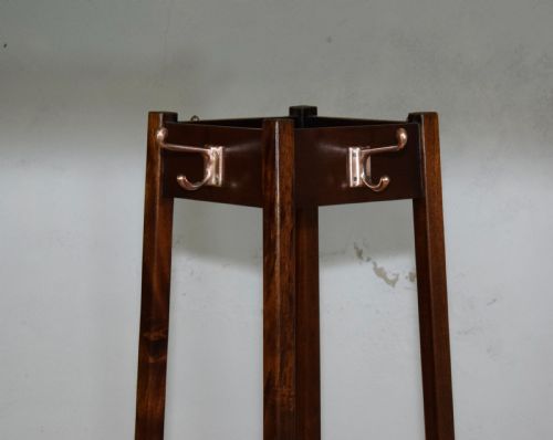 EARLY 20TH CENTURY HALLHAT STAND - ADDITIONAL PHOTO 8