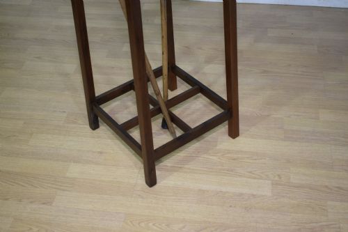 EARLY 20TH CENTURY HALLHAT STAND - ADDITIONAL PHOTO 9