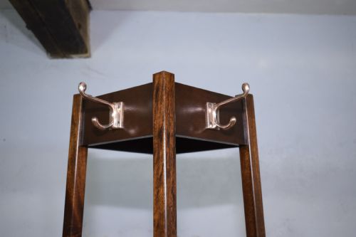 EARLY 20TH CENTURY HALLHAT STAND - ADDITIONAL PHOTO 10