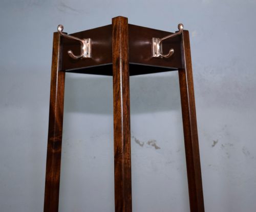 EARLY 20TH CENTURY HALLHAT STAND - ADDITIONAL PHOTO 11