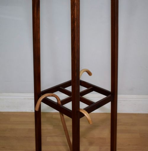 EARLY 20TH CENTURY HALLHAT STAND - ADDITIONAL PHOTO 12