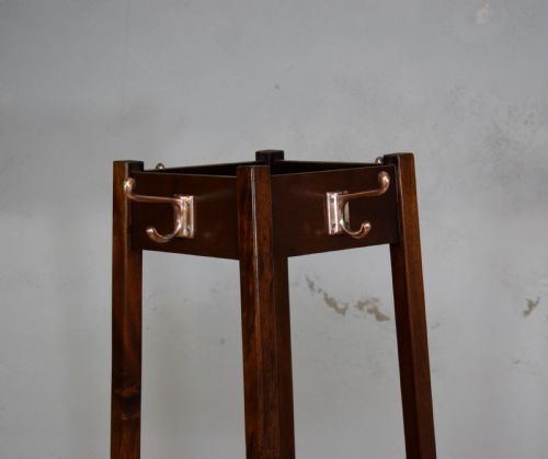 EARLY 20TH CENTURY HALLHAT STAND - ADDITIONAL PHOTO 13