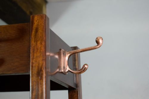 EARLY 20TH CENTURY HALLHAT STAND - ADDITIONAL PHOTO 15